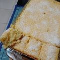 El cooksnap de Analía Angelino cuando hizo Budín húmedo de naranja en licuadora.