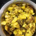 Nihar Banu's cooksnap of when they made உருளைக்கிழங்கு மிளகு வறுவல்(pepper potato fry recipe in tamil).