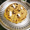 Falguni Shah's cooksnap of when they made આલુ પરોઠા (Aloo Paratha Recipe In Gujarati).