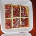 El cooksnap de Jesica Olivera cuando hizo Pastafrola de dulce de membrillo o dulce de leche.
