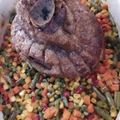 Turza Fruzsina Cooksnap-ja, amikor elkészítette a(z) Sült csülök körettel receptet.