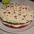 El cooksnap de maricruz cuando hizo Tarta Red Velvet.