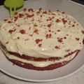 El cooksnap de maricruz cuando hizo Tarta Red Velvet.