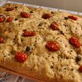 Cooksnap-ul lui Cook With Anne atunci când a preparat Focaccia.