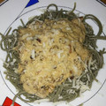 El cooksnap de Gregorio Garcia cuando hizo Salsa de pasta cremosa sin nata.