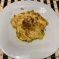 il Dan quando ha preparato Pollo al curry, cipolle caramellate e marmellata d'arance
