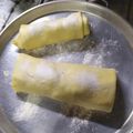 El cooksnap de Marisol Cuarleri cuando hizo Strudel de manzanas.