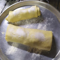 El cooksnap de Marisol Cuarleri cuando hizo Strudel de manzanas.