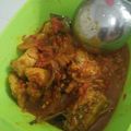 Cooksnap dari Diah Ruli Mardani untuk resep Ayam rica2 plus bawang bombay