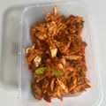 Cooksnap dari Mila Karmila untuk resep Tongkol suwir pedas