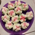 Cooksnap dari yuli diansih untuk resep Bolu Kukus Semangka🍉Mekar