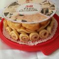 Koczkàné Zelnik Mária (Marcsi) Cooksnap-ja, amikor elkészítette a(z) Charlotte torta receptet.