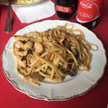 El cooksnap de MimiD cuando hizo Tallarines con pollo y salsa de soja.
