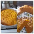 El cooksnap de Carlos Goldblum cuando hizo Torta de zanahorias licuada.