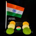 Manisha Sampat का कुकस्नैप जब उन्होंने तिरंगी रवा इडली (Tranigi rava idli recipe in Hindi) बनाया था।