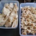 Cooksnap dari Bq Yusfi Al Ayuni untuk resep Siomay Goreng Kulit Pangsit