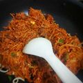 Rajvi Bhalodi's cooksnap of when they made ચાઈનીઝ ભેળ (Chinese Bhel Recipe In Gujarati).