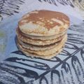 El cooksnap de Cecilia cuando hizo Pancakes (o similar) con manzana. fácil y rico!.