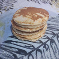 El cooksnap de Cecilia cuando hizo Pancakes (o similar) con manzana. fácil y rico!.