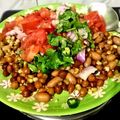  ~Sushma Mishra Home Chef का कुकस्नैप जब उन्होंने स्प्राउट्स वेजिटेबल सलाद (sprouts vegetable salad recipe in Hindi) बनाया था।