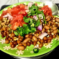  ~Sushma Mishra Home Chef का कुकस्नैप जब उन्होंने स्प्राउट्स वेजिटेबल सलाद (sprouts vegetable salad recipe in Hindi) बनाया था।