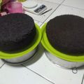 Cooksnap dari Deandra Putri untuk resep BLACKFOREST KUKUS Ny Liem #recook Teh Lily cake's