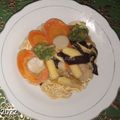 Cooksnap dari Kitchen Manda'Riz untuk resep Ifumie siram capcay kuah seafood