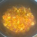 El cooksnap de Lur cuando hizo Pollo en pisto al Jerez.