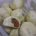 Cooksnap dari Ummu Hasan untuk resep Bakpao isi kacang tanah anti gagal