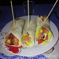 El cooksnap de Noelia Sanchez Garcia cuando hizo Wrap de salmón ahumado al aroma del eneldo.