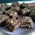 KBake's cooksnap of when they made Pumpkin Swirl Brownies.