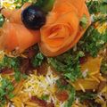 صورة من Samah Mohammed، شاركها بعد تجربة وصفة رز كابلي مديني فاخر