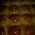 El cooksnap de Adrianita La Puchi cuando hizo Brioche panal de abejas.
