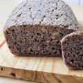 El cooksnap de Mate Amargo 🧉🍪 cuando hizo Pan sin gluten de trigo sarraceno, nueces y cúrcuma.