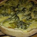 El cooksnap de luisazunigap cuando hizo Quiche de calabaza y brócoli al gratín.