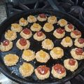 El cooksnap de Monica Ferrara cuando hizo Pepas light.