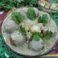 Bhumi Parikh's cooksnap of when they made ચીઝ-પનીર કોફતા કરી (Cheese Paneer Kofta curry Recipe in Gujarati).