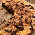 Beáta Baráth-Kertész Cooksnap-ja, amikor elkészítette a(z) Túrós-meggyes 🍒 kakaós kevert receptet.