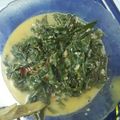 Cooksnap dari Endah Purnamasarii untuk resep Gulai Teri Daun Singkong (#pr_recookhararejo)