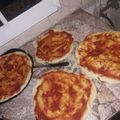 El cooksnap de Valeria Rodriguez cuando hizo Masa básica pizza.
