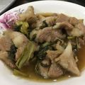 Cooksnap của Hải Ngânn khi họ làm theo món Thịt Heo Kho Cải Chua