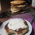 El cooksnap de Agustina jerez cuando hizo Los mejores hot cakes/ panqueques!!.