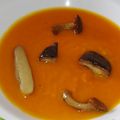 il Enzo Falleti quando ha preparato Vellutata di zucca aromatizzata allo zafferano