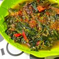 Cooksnap dari Mentari Maharesi untuk resep Cah Kangkung Ebi Bumbu Belacan, Pedas Lezat Menggugah Selera!