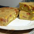 El cooksnap de Nefer Barbosa Padilla cuando hizo Torta de plátano maduro con queso.