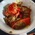 pinky makhija का कुकस्नैप जब उन्होंने लालमिर्च का अचार (lal mirch ka achar recipe in Hindi) बनाया था।