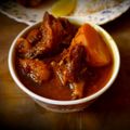 Disha D'Souza's cooksnap of when they made মাটনের ঝোল (Mutton er jhol recipe in bengali).