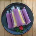 Cooksnap dari Ria Mamanya Tata untuk resep Es Lilin Ubi Ungu