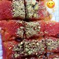 صورة من شّےـيّےـخٌےـهےـِ، شاركها بعد تجربة وصفة الكنافة الخشنة