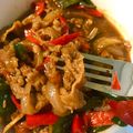 Cooksnap dari Sri Hastuti untuk resep Sapi Cah Cabe Hijau